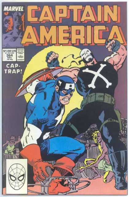 Captain America Vol. 1 #364