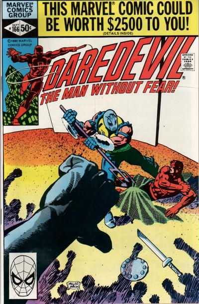 Daredevil Vol. 1 #166