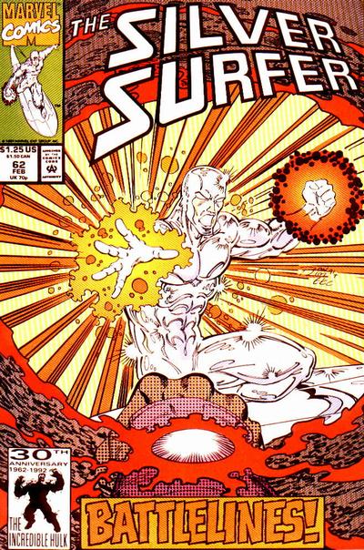 Silver Surfer Vol. 3 #62