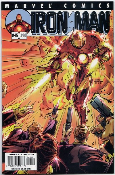 Iron Man Vol. 3 #45