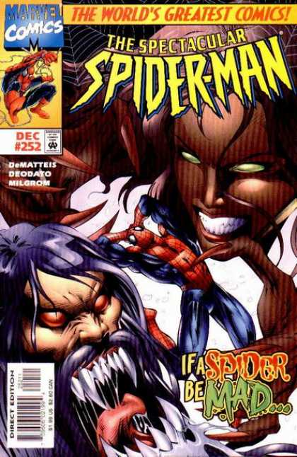 The Spectacular Spider-Man Vol. 1 #252