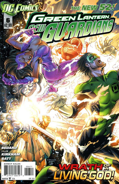 Green Lantern: New Guardians Vol. 1 #6