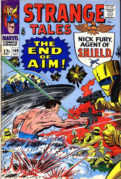 Strange Tales Vol. 1 #149