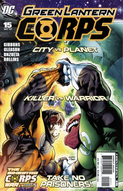 Green Lantern Corps Vol. 2 #15
