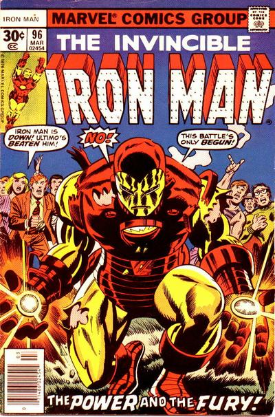 Iron Man Vol. 1 #96