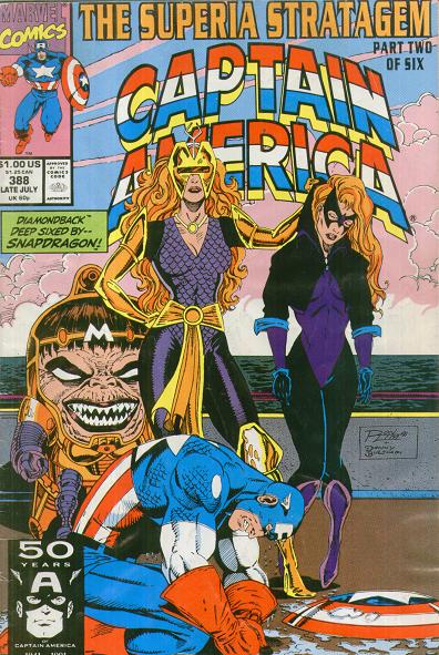 Captain America Vol. 1 #388