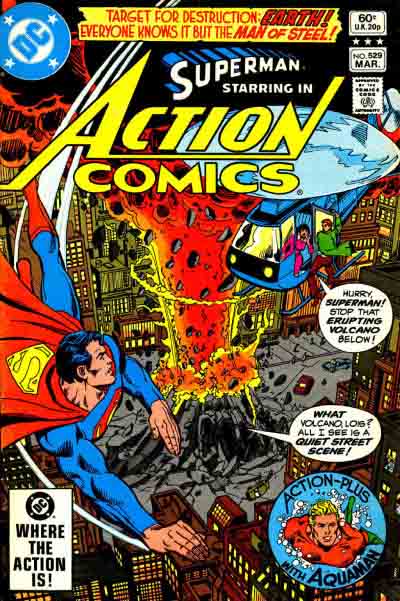 Action Comics Vol. 1 #529
