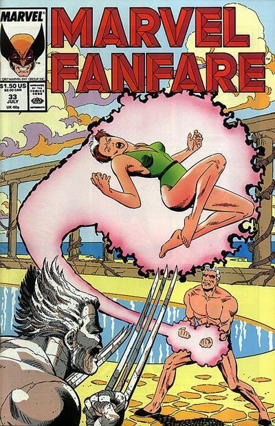 Marvel Fanfare Vol. 1 #33