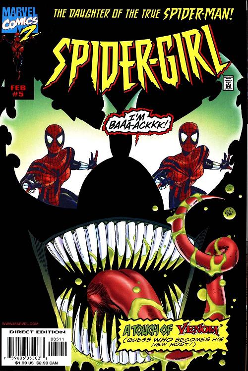 Spider-Girl Vol. 1 #5