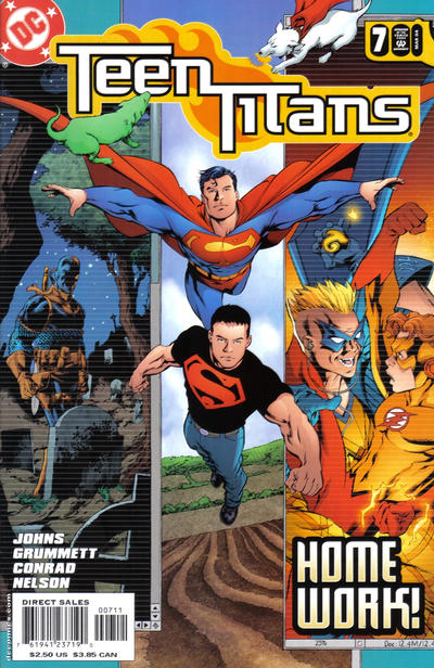 Teen Titans Vol. 3 #7
