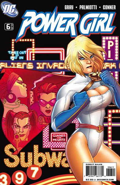 Power Girl Vol. 2 #6