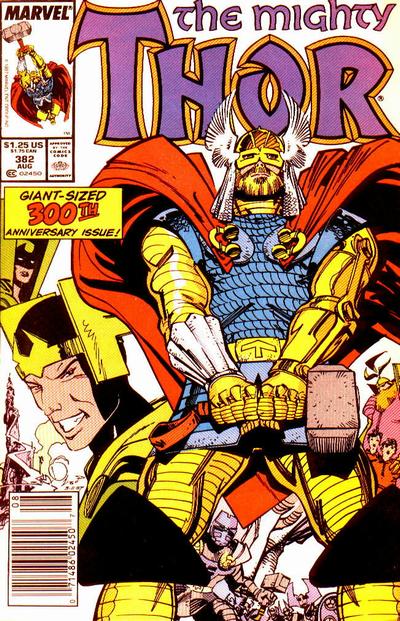 Thor Vol. 1 #382