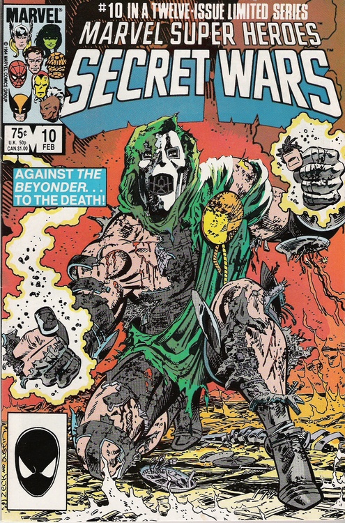 Marvel Super Heroes Secret Wars Vol. 1 #10