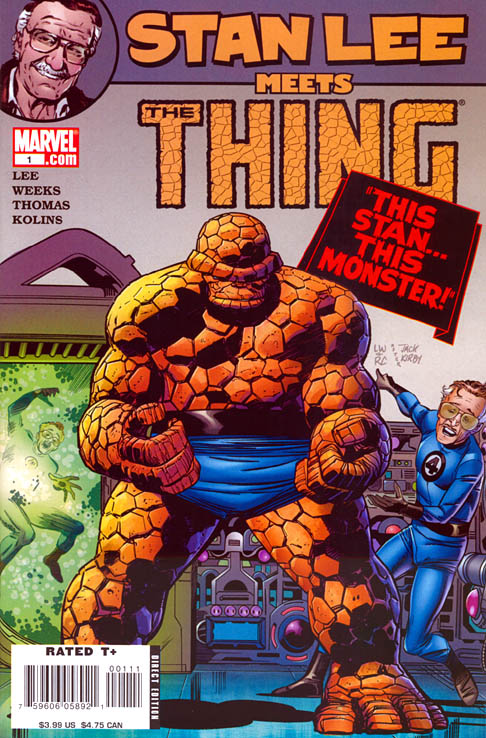 Stan Lee Meets The Thing Vol. 1 #1