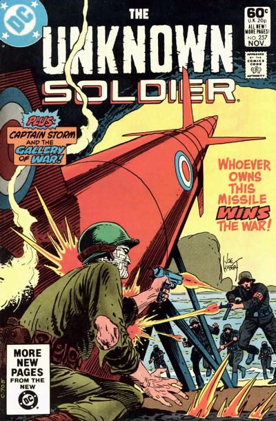 Unknown Soldier Vol. 1 #257