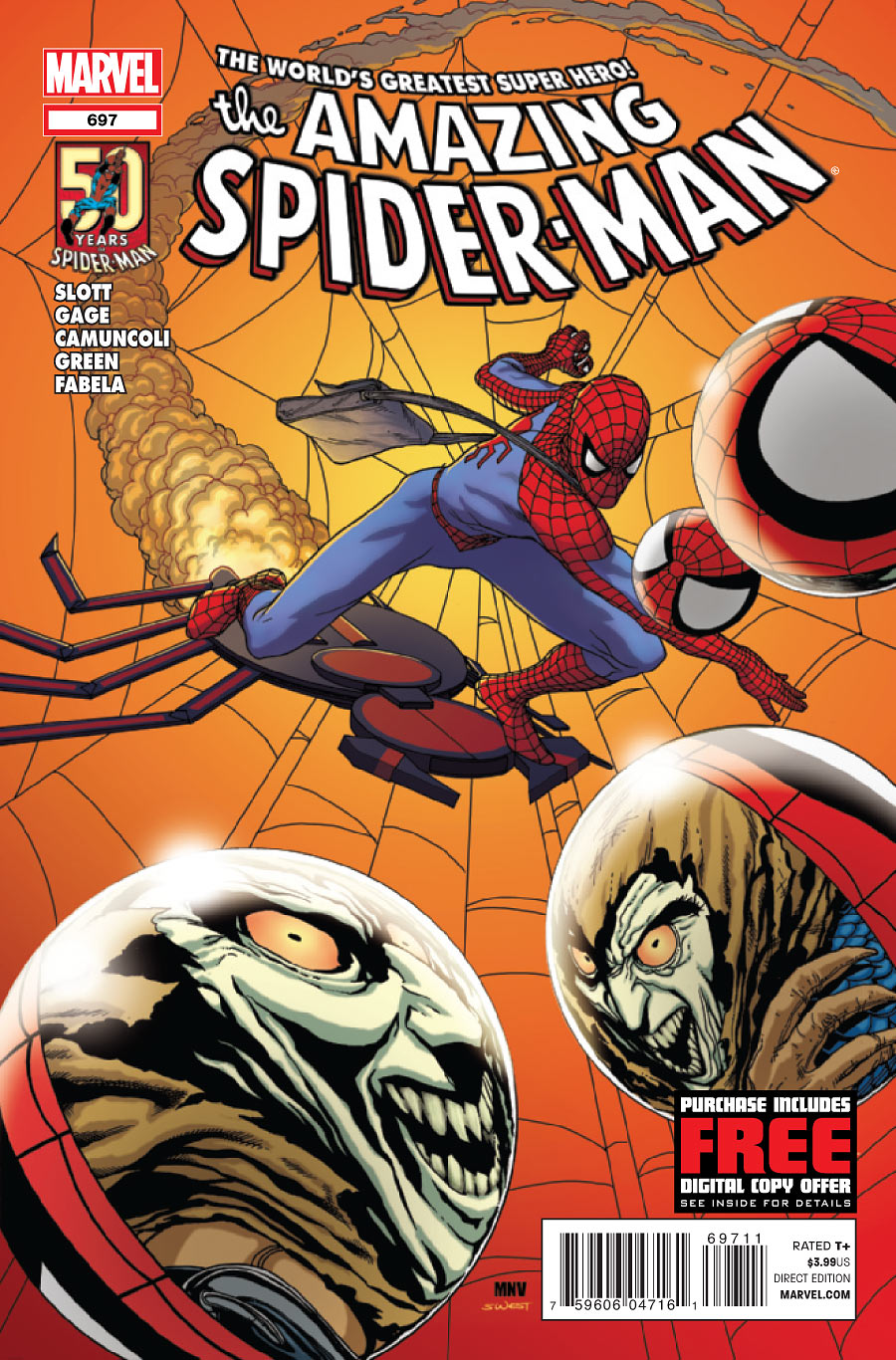 Amazing Spider-Man Vol. 1 #697