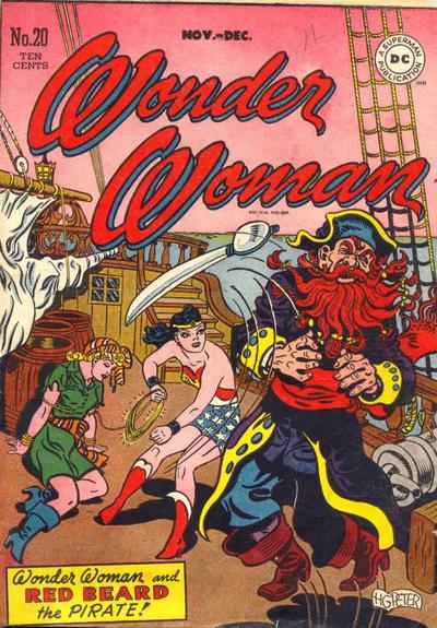 Wonder Woman Vol. 1 #20