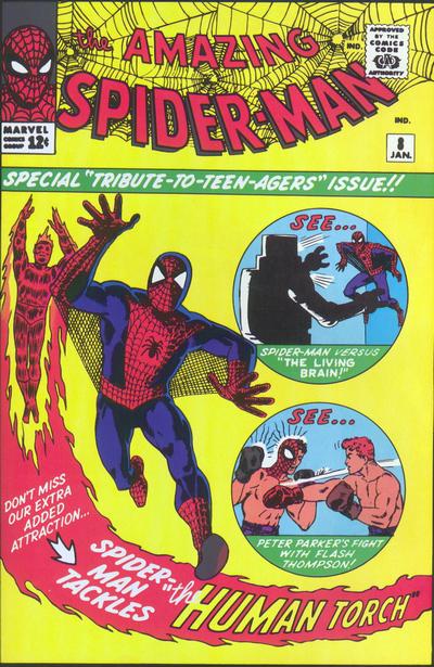 Amazing Spider-Man Vol. 1 #8