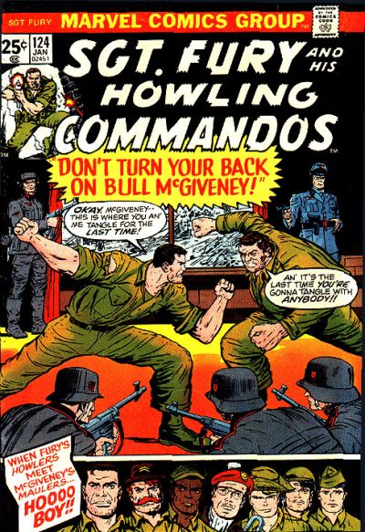 Sgt Fury and his Howling Commandos Vol. 1 #124