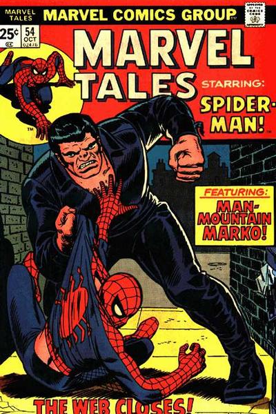 Marvel Tales Vol. 2 #54