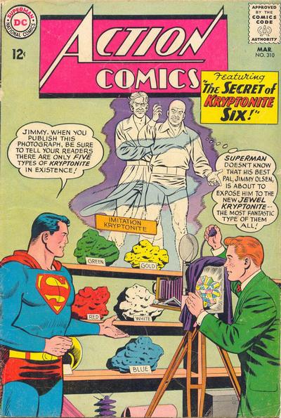 Action Comics Vol. 1 #310