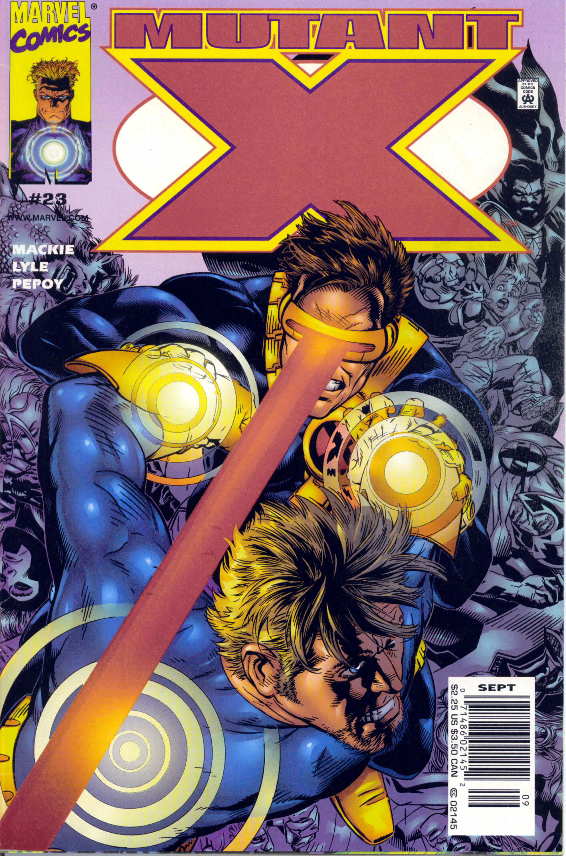 Mutant X Vol. 1 #23