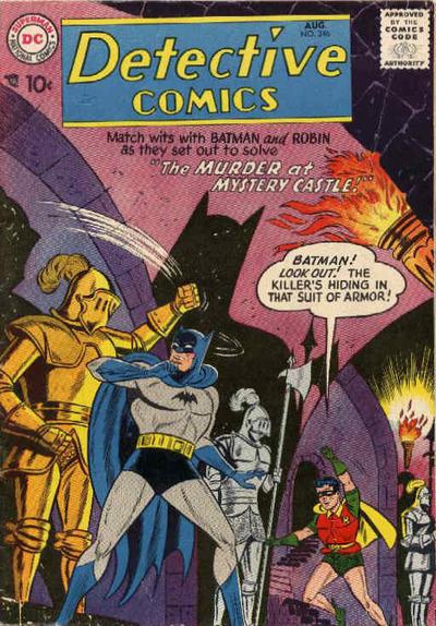 Detective Comics Vol. 1 #246