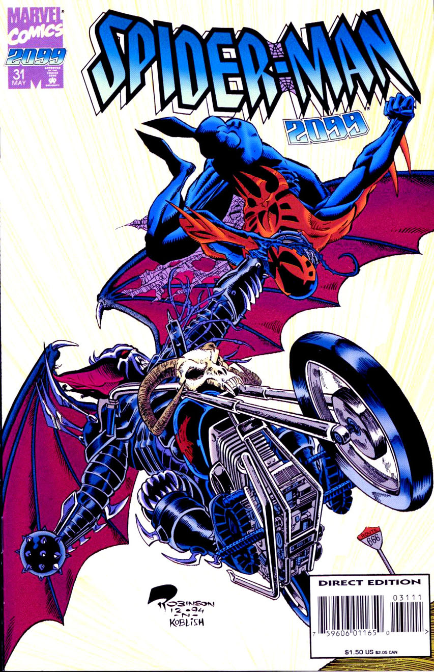 Spider-Man 2099 Vol. 1 #31