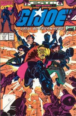 G.I. Joe: A Real American Hero Vol. 1 #117