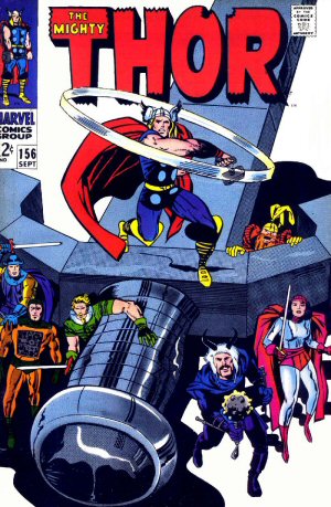 Thor Vol. 1 #156