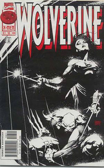 Wolverine Vol. 2 #106
