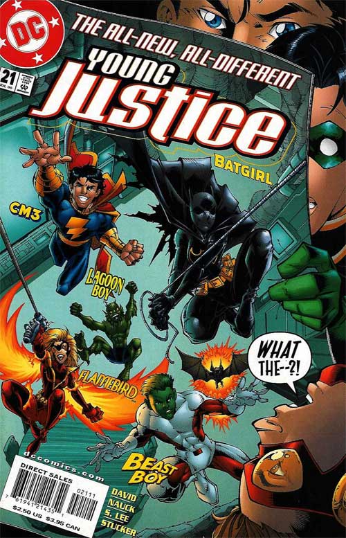 Young Justice Vol. 1 #21