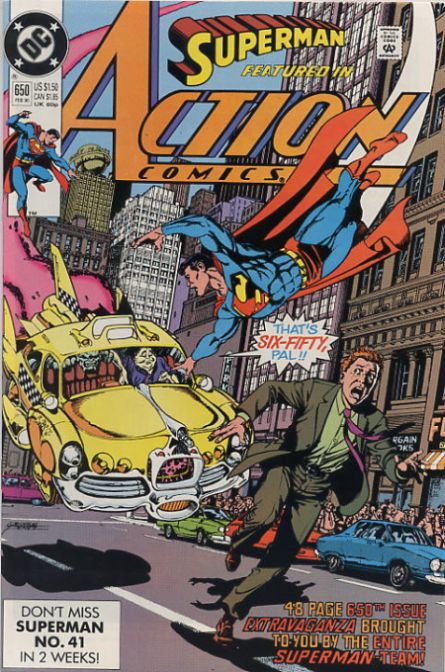 Action Comics Vol. 1 #650