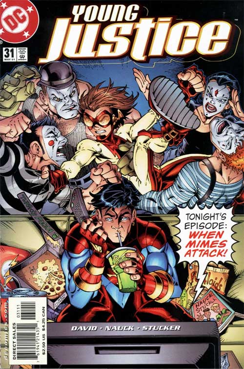 Young Justice Vol. 1 #31