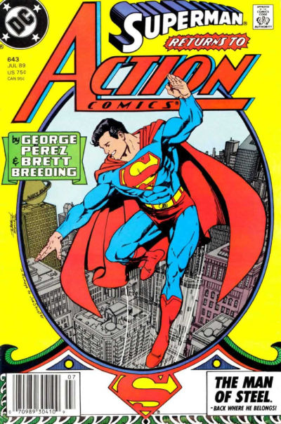 Action Comics Vol. 1 #643