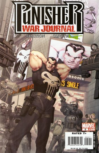 Punisher War Journal Vol. 2 #5