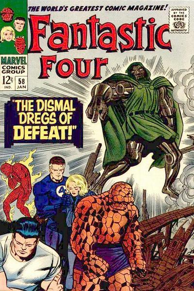 Fantastic Four Vol. 1 #58