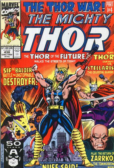 Thor Vol. 1 #438