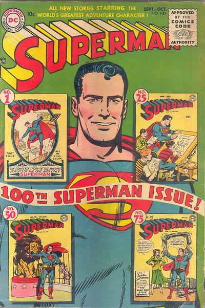 Superman Vol. 1 #100