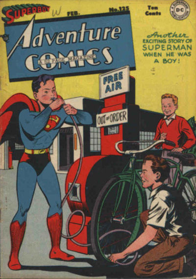 Adventure Comics Vol. 1 #125