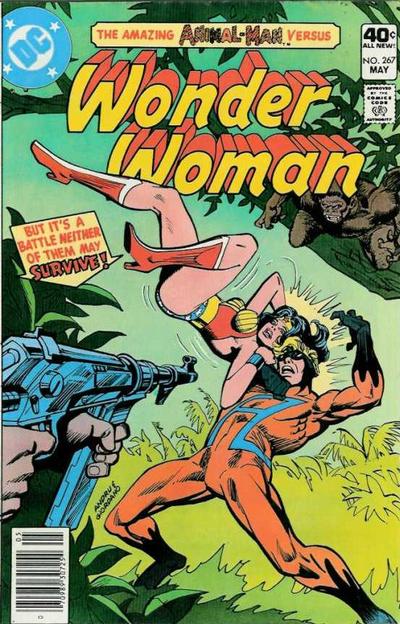 Wonder Woman Vol. 1 #267