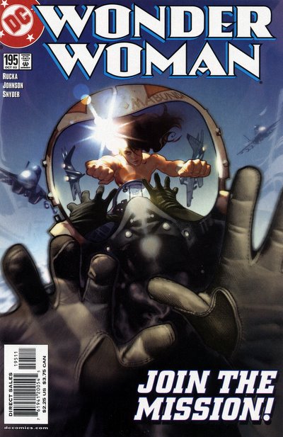 Wonder Woman Vol. 2 #195