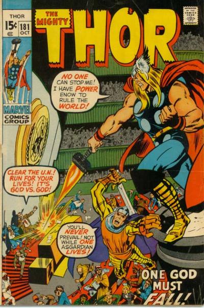 Thor Vol. 1 #181