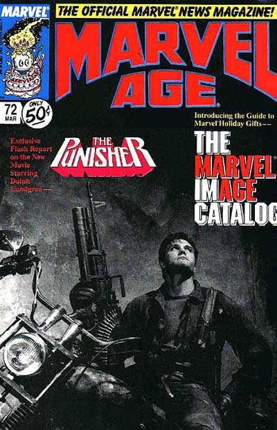 Marvel Age Vol. 1 #72