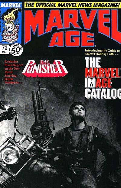 Marvel Age Vol. 1 #72