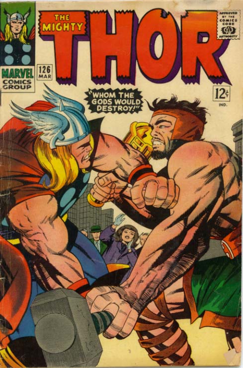 Thor Vol. 1 #126