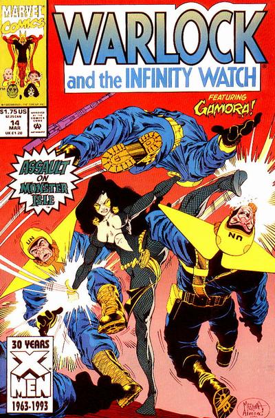 Warlock and the Infinity Watch Vol. 1 #14