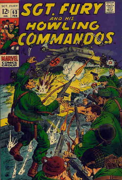 Sgt Fury and his Howling Commandos Vol. 1 #63