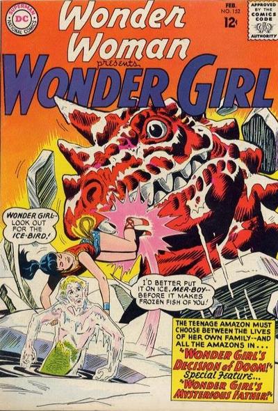 Wonder Woman Vol. 1 #152
