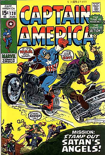 Captain America Vol. 1 #128